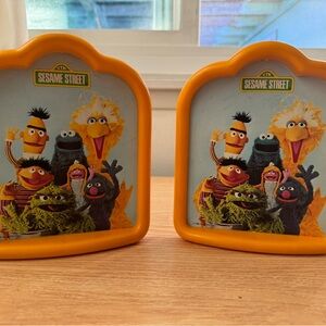 Sesame Street Orange Picture Frames